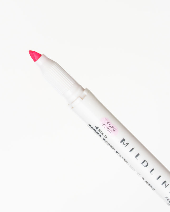 ZEBRA Mildliner Yasashisa Mild 5 Colors Set - ZenPop Japan Stationery Store