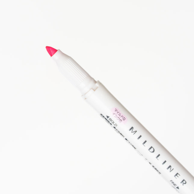 ZEBRA Mildliner Yasashisa Mild 5 Colors Set - ZenPop Japan Stationery Store