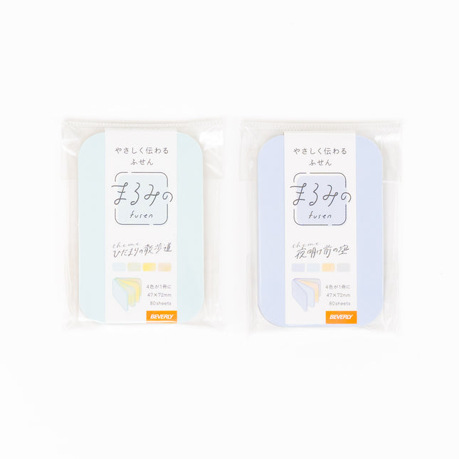 BEVERLY Marumi's Bouquet of Peace Sticky Notes - ZenPop Japan Stationery Store