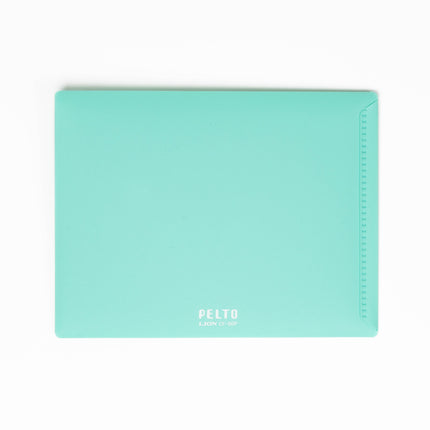 LION Pelto Color Folder Postcard Size - ZenPop Japan Stationery Store