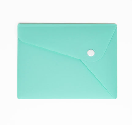 LION Pelto Color Folder Postcard Size - ZenPop Japan Stationery Store