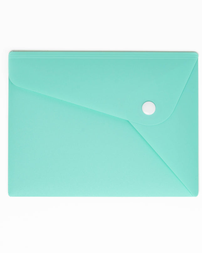LION Pelto Color Folder Postcard Size - ZenPop Japan Stationery Store