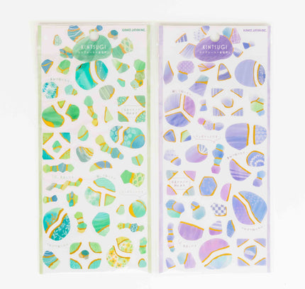 KAMIO JAPAN Kintsugi Sticker - ZenPop Japan Stationery Store