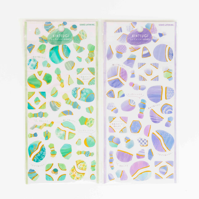 KAMIO JAPAN Kintsugi Sticker - ZenPop Japan Stationery Store
