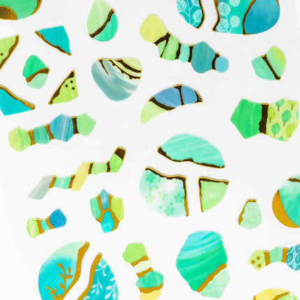 KAMIO JAPAN Kintsugi Sticker - ZenPop Japan Stationery Store