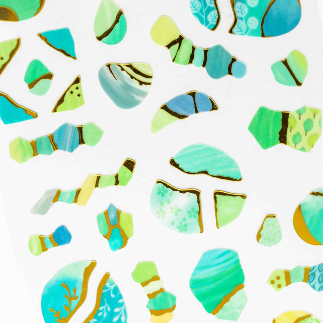 KAMIO JAPAN Kintsugi Sticker - ZenPop Japan Stationery Store