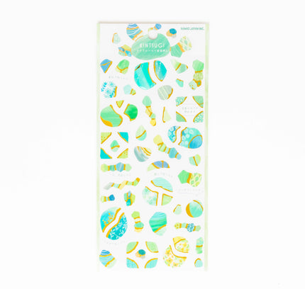 KAMIO JAPAN Kintsugi Sticker - ZenPop Japan Stationery Store
