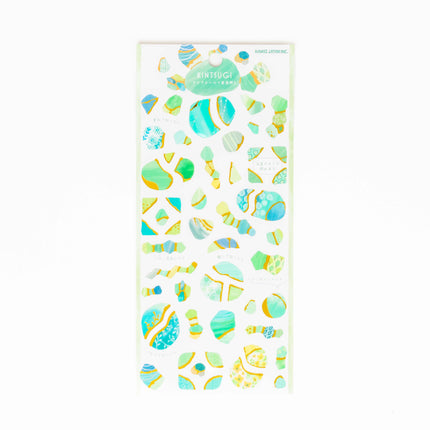 KAMIO JAPAN Kintsugi Sticker - ZenPop Japan Stationery Store