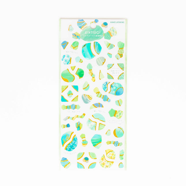 KAMIO JAPAN Kintsugi Sticker - ZenPop Japan Stationery Store