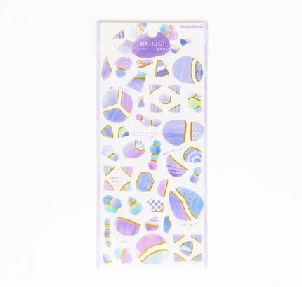 KAMIO JAPAN Kintsugi Sticker - ZenPop Japan Stationery Store