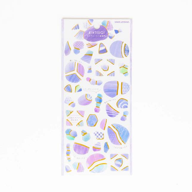 KAMIO JAPAN Kintsugi Sticker - ZenPop Japan Stationery Store