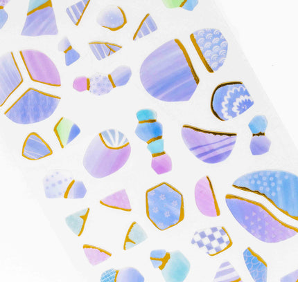 KAMIO JAPAN Kintsugi Sticker - ZenPop Japan Stationery Store
