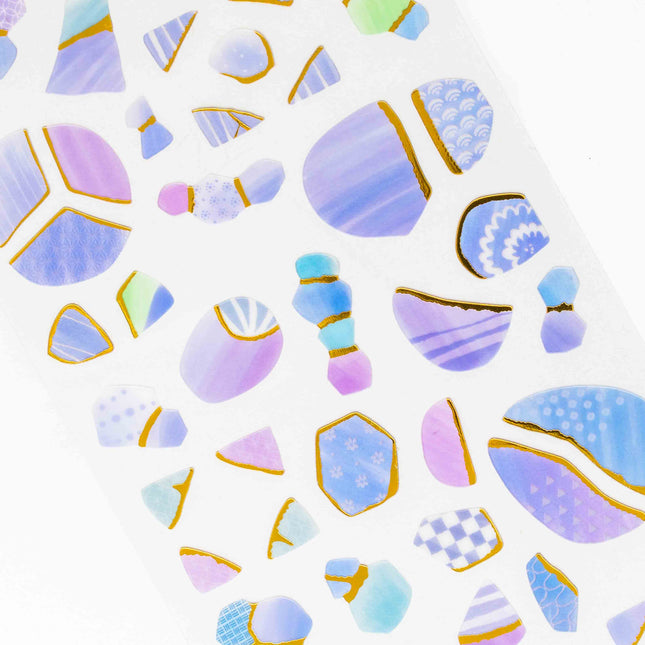 KAMIO JAPAN Kintsugi Sticker - ZenPop Japan Stationery Store