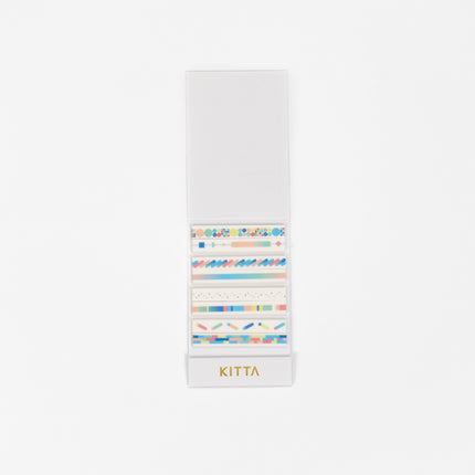 KING JIM KITTA SLIM 7mm - Color Bar (KITS008)