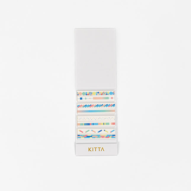 KING JIM KITTA SLIM 7mm - Color Bar (KITS008)