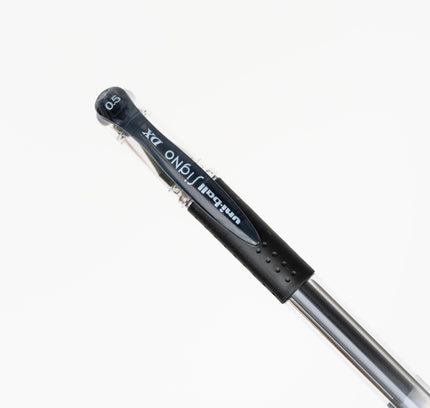 MITSUBISHI PENCIL Uni Ball Signo Black 0.5mm - ZenPop Japan Stationery Store