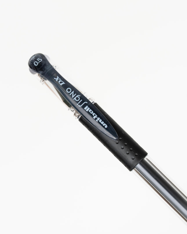 MITSUBISHI PENCIL Uni Ball Signo Black 0.5mm - ZenPop Japan Stationery Store