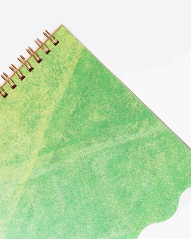 IROHA PUBLISHING A5 Grid Sandwich Notebook - ZenPop Japan Stationery Store