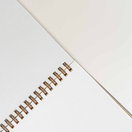 IROHA PUBLISHING A5 Grid Sandwich Notebook - ZenPop Japan Stationery Store