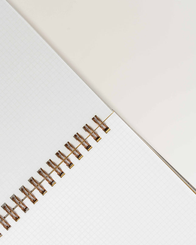 IROHA PUBLISHING A5 Grid Sandwich Notebook - ZenPop Japan Stationery Store