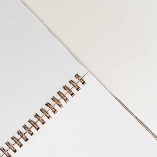 IROHA PUBLISHING A5 Grid Sandwich Notebook - ZenPop Japan Stationery Store