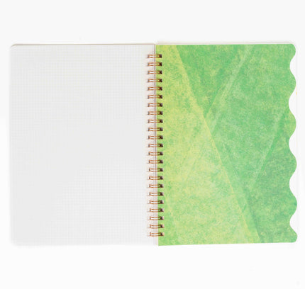 IROHA PUBLISHING A5 Grid Sandwich Notebook - ZenPop Japan Stationery Store