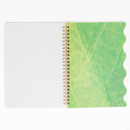 IROHA PUBLISHING A5 Grid Sandwich Notebook - ZenPop Japan Stationery Store