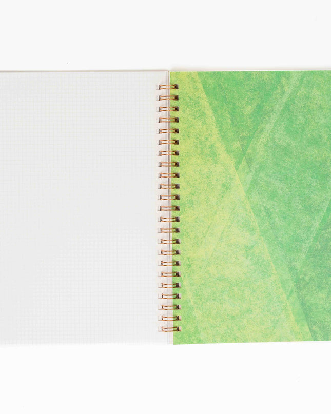 IROHA PUBLISHING A5 Grid Sandwich Notebook - ZenPop Japan Stationery Store