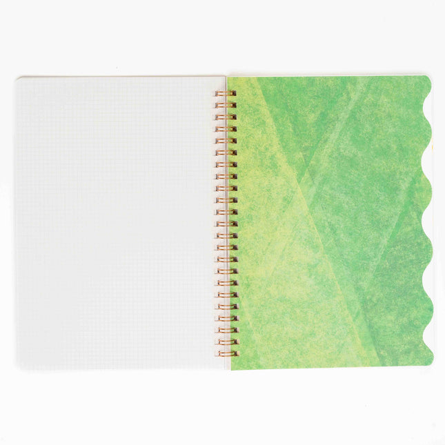 IROHA PUBLISHING A5 Grid Sandwich Notebook - ZenPop Japan Stationery Store
