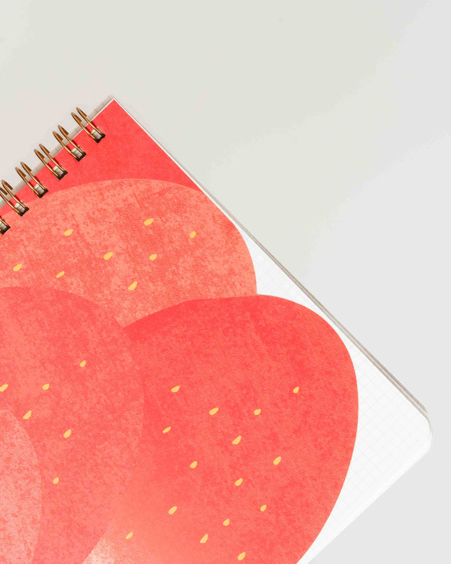 IROHA PUBLISHING A5 Grid Sandwich Notebook - ZenPop Japan Stationery Store