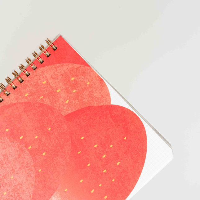 IROHA PUBLISHING A5 Grid Sandwich Notebook - ZenPop Japan Stationery Store