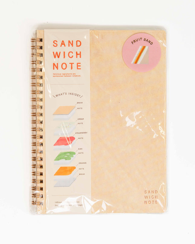 IROHA PUBLISHING A5 Grid Sandwich Notebook - ZenPop Japan Stationery Store