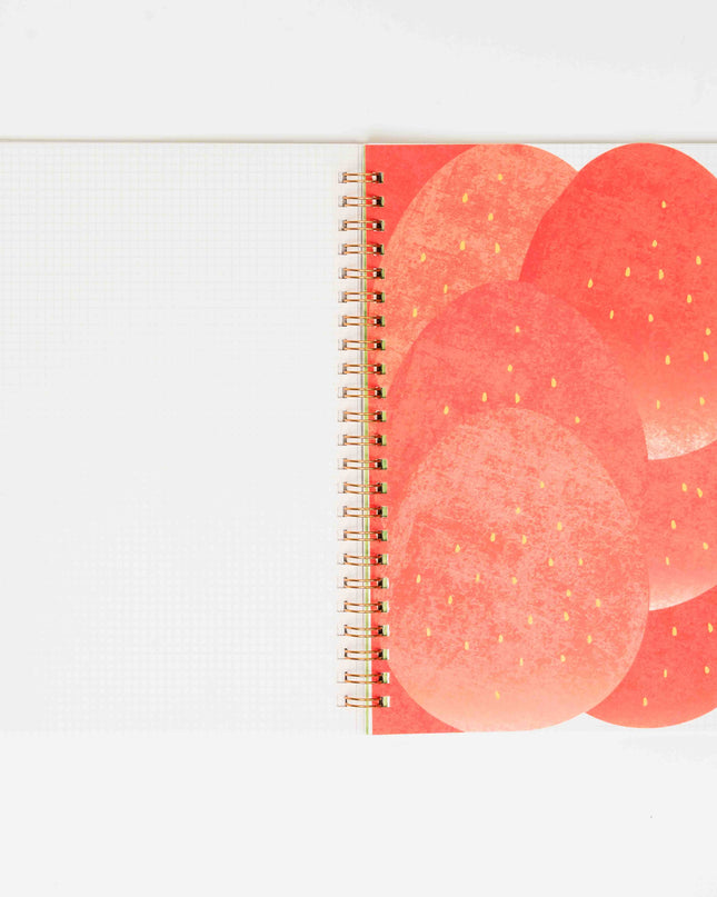IROHA PUBLISHING A5 Grid Sandwich Notebook - ZenPop Japan Stationery Store