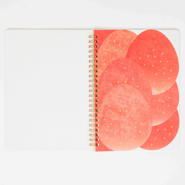 IROHA PUBLISHING A5 Grid Sandwich Notebook - ZenPop Japan Stationery Store