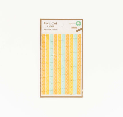 LABCLIP Free Cut Sticker - ZenPop Japan Stationery Store