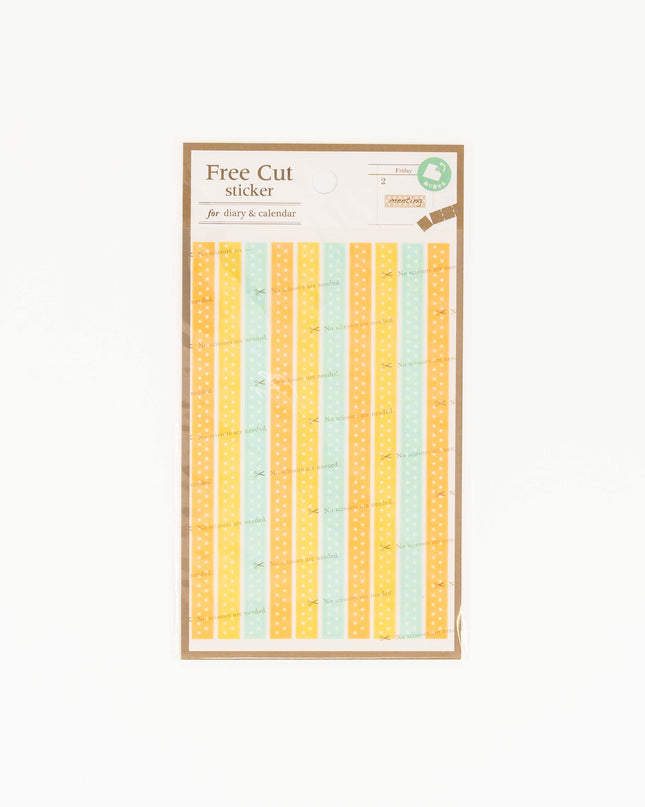 LABCLIP Free Cut Sticker - ZenPop Japan Stationery Store