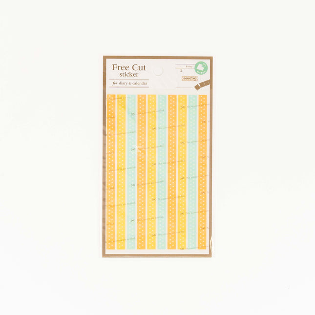 LABCLIP Free Cut Sticker - ZenPop Japan Stationery Store
