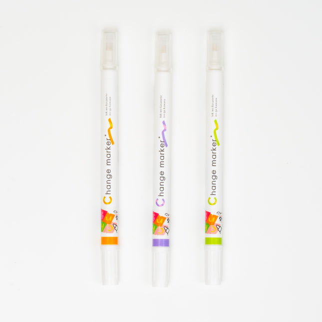 Q-LIA Magic Color Marker - ZenPop Japan Stationery Store
