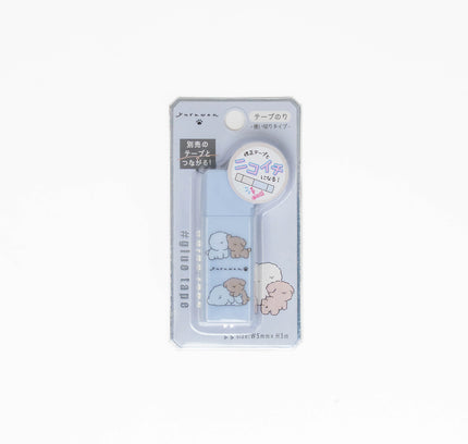 KAMIO JAPAN x Yuruwan Nicoichi Nori Adhesive Tape - ZenPop Japan Stationery Store