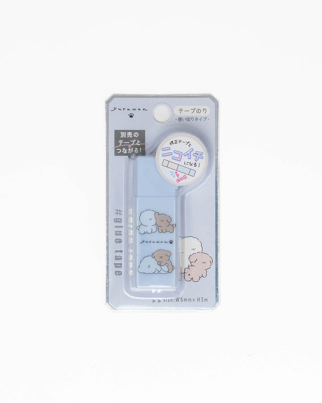 KAMIO JAPAN x Yuruwan Nicoichi Nori Adhesive Tape - ZenPop Japan Stationery Store