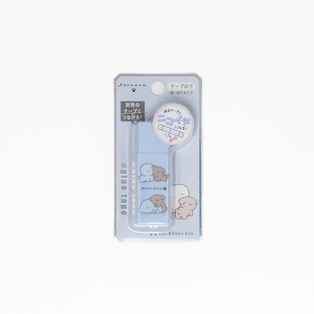 KAMIO JAPAN x Yuruwan Nicoichi Nori Adhesive Tape - ZenPop Japan Stationery Store