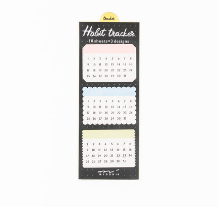MIDORI Journal Habit Colorful Patter - ZenPop Japan Stationery Store
