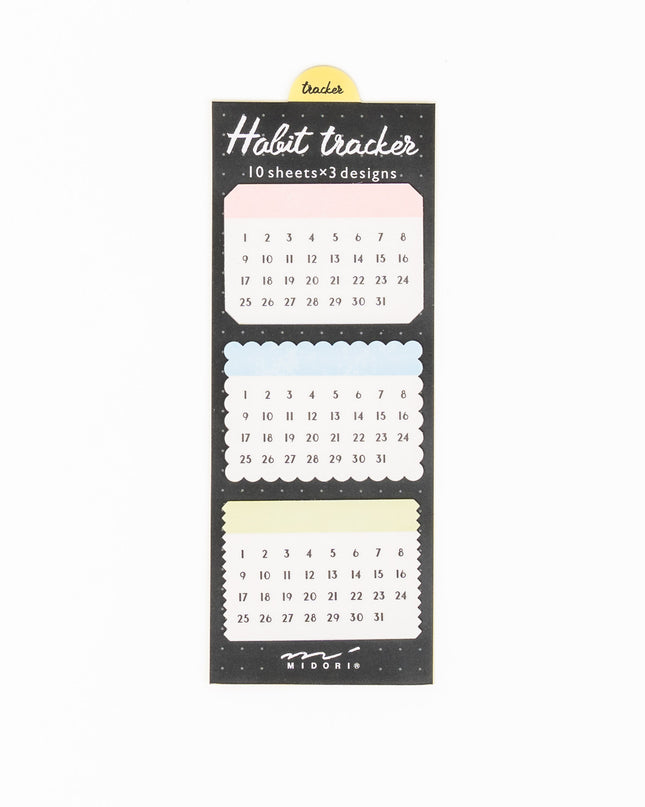 MIDORI Journal Habit Colorful Patter - ZenPop Japan Stationery Store