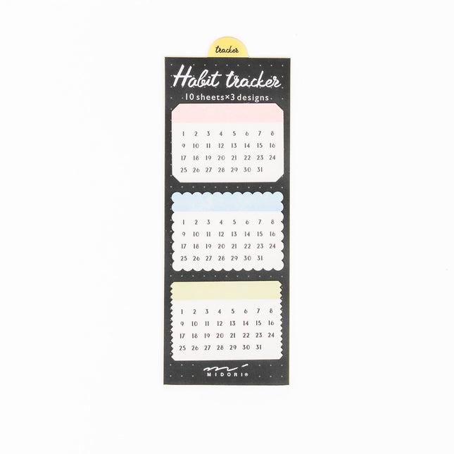 MIDORI Journal Habit Colorful Patter - ZenPop Japan Stationery Store