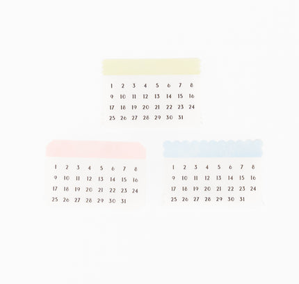 MIDORI Journal Habit Colorful Patter - ZenPop Japan Stationery Store