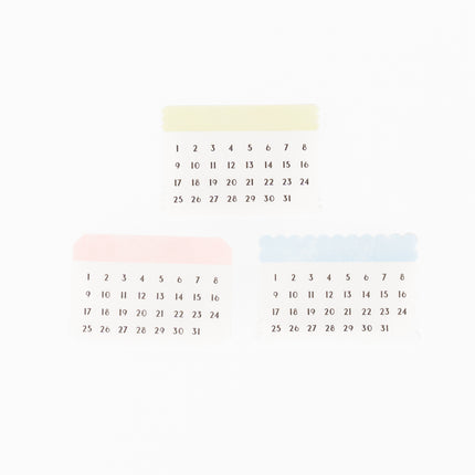 MIDORI Journal Habit Colorful Patter - ZenPop Japan Stationery Store