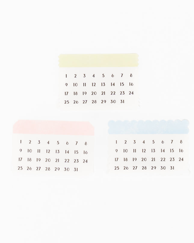 MIDORI Journal Habit Colorful Patter - ZenPop Japan Stationery Store