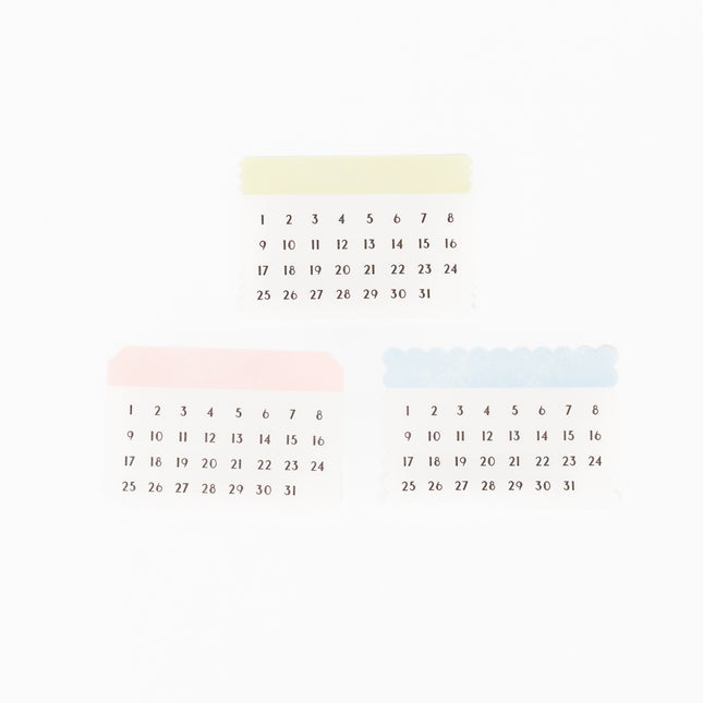 MIDORI Journal Habit Colorful Patter - ZenPop Japan Stationery Store