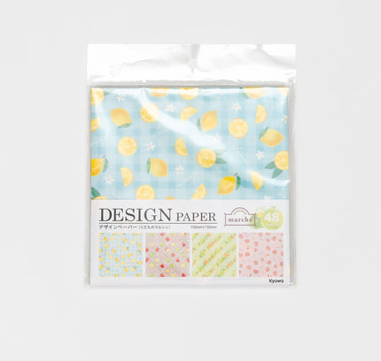 KYOWA SHIKO Design Paper - Fruit Marche
