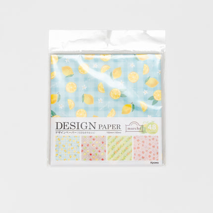 KYOWA SHIKO Design Paper - Fruit Marche